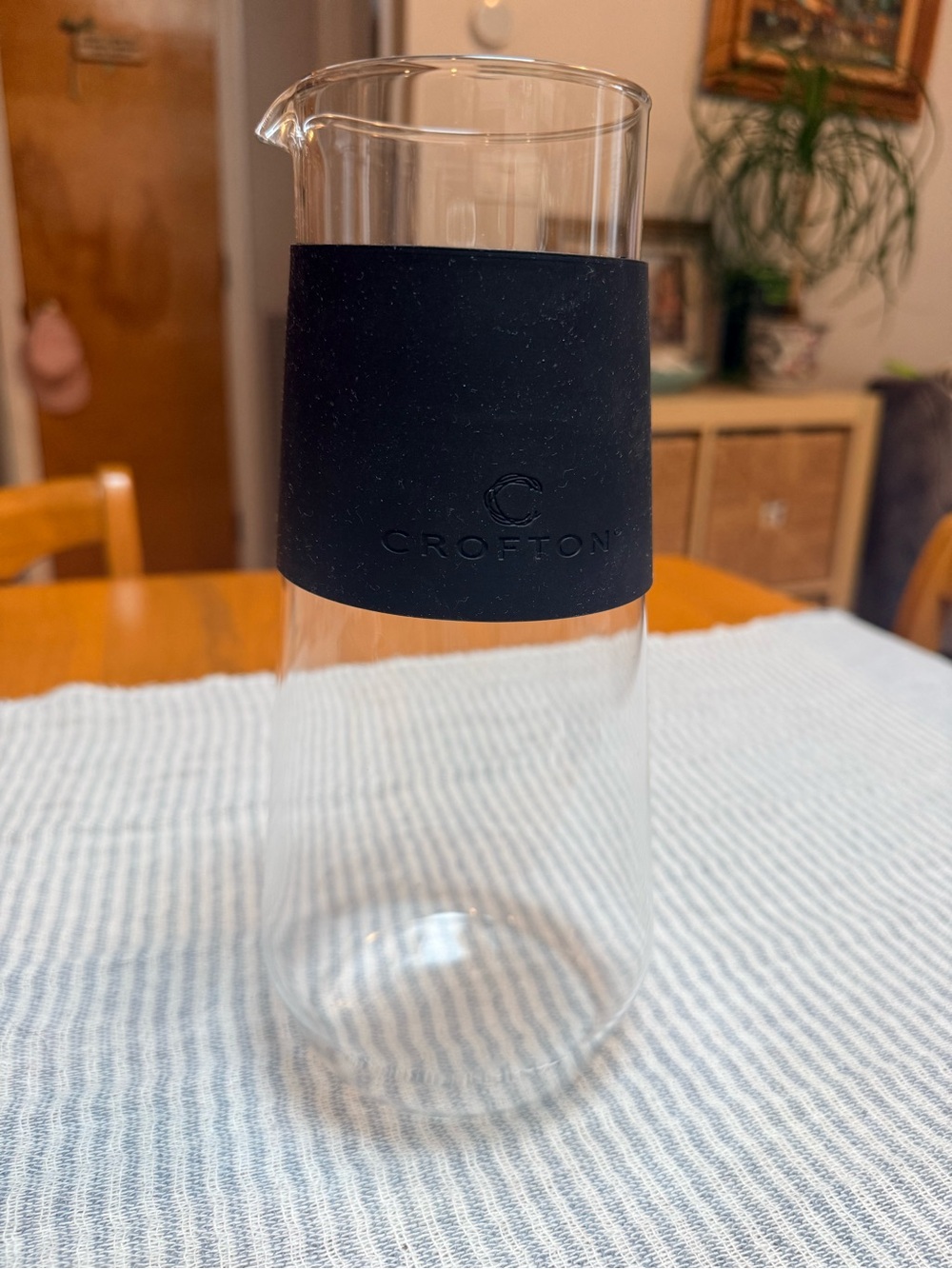 Crofton Cold Brew Coffee System Replacement Glass Carafe Pitcher Only